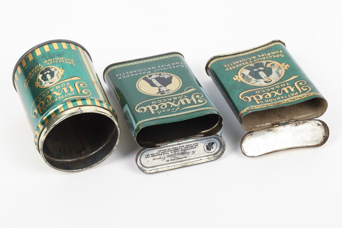 Tuxedo Tobacco Pocket Tins and Canister - 6