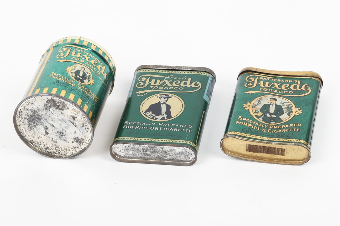 Tuxedo Tobacco Pocket Tins and Canister - 7