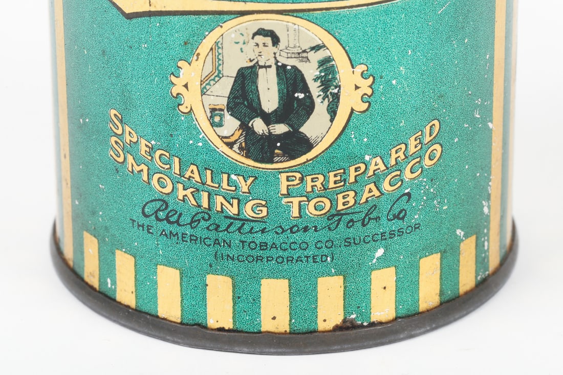 Tuxedo Tobacco Pocket Tins and Canister - 8