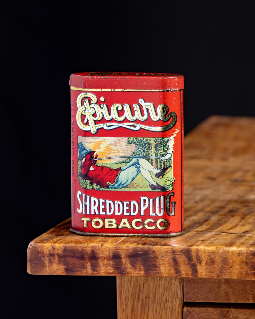Epicure Tobacco Pocket Tin - 10