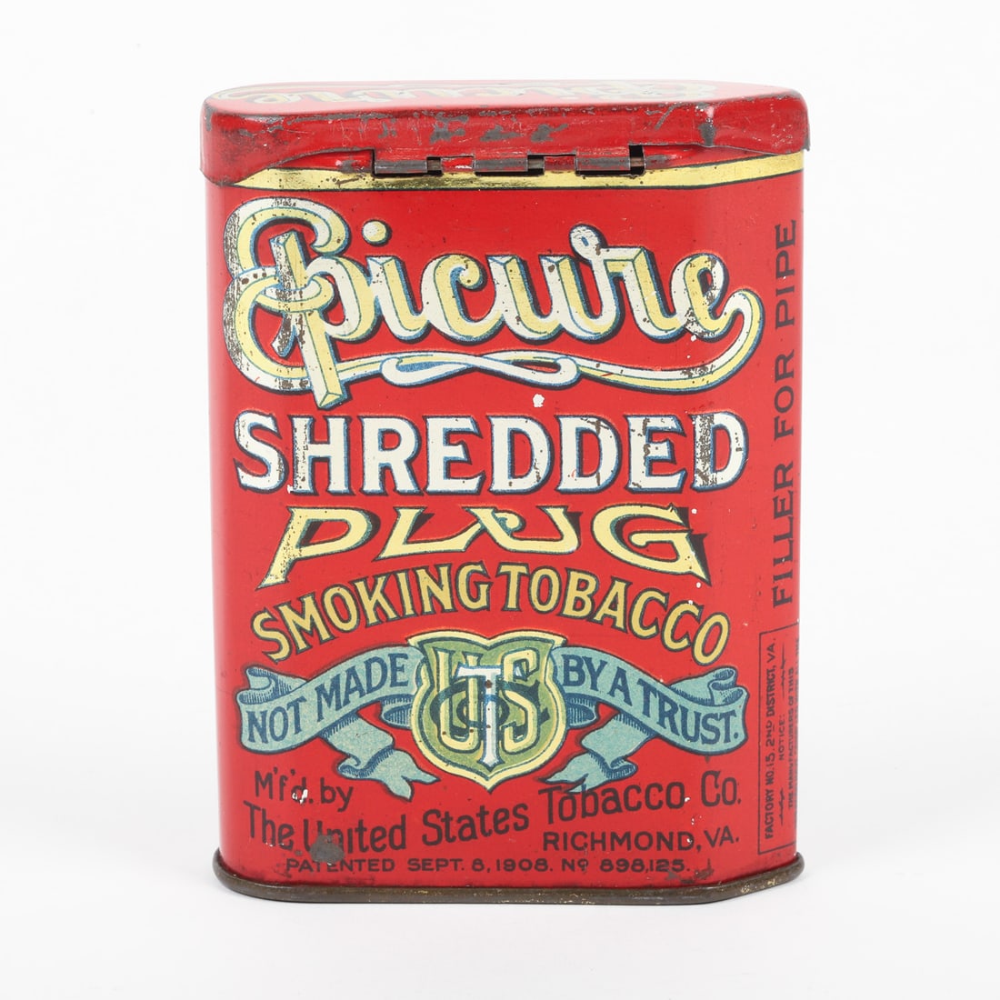 Epicure Tobacco Pocket Tin - 2