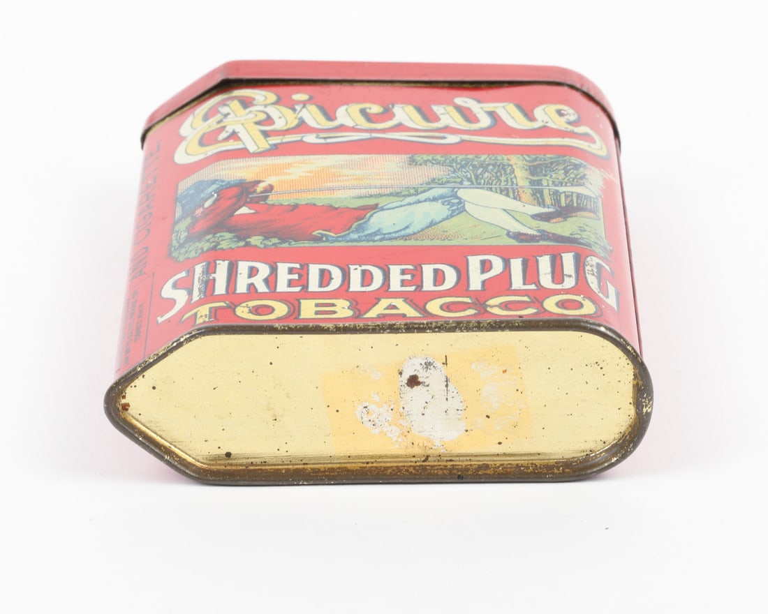 Epicure Tobacco Pocket Tin - 4