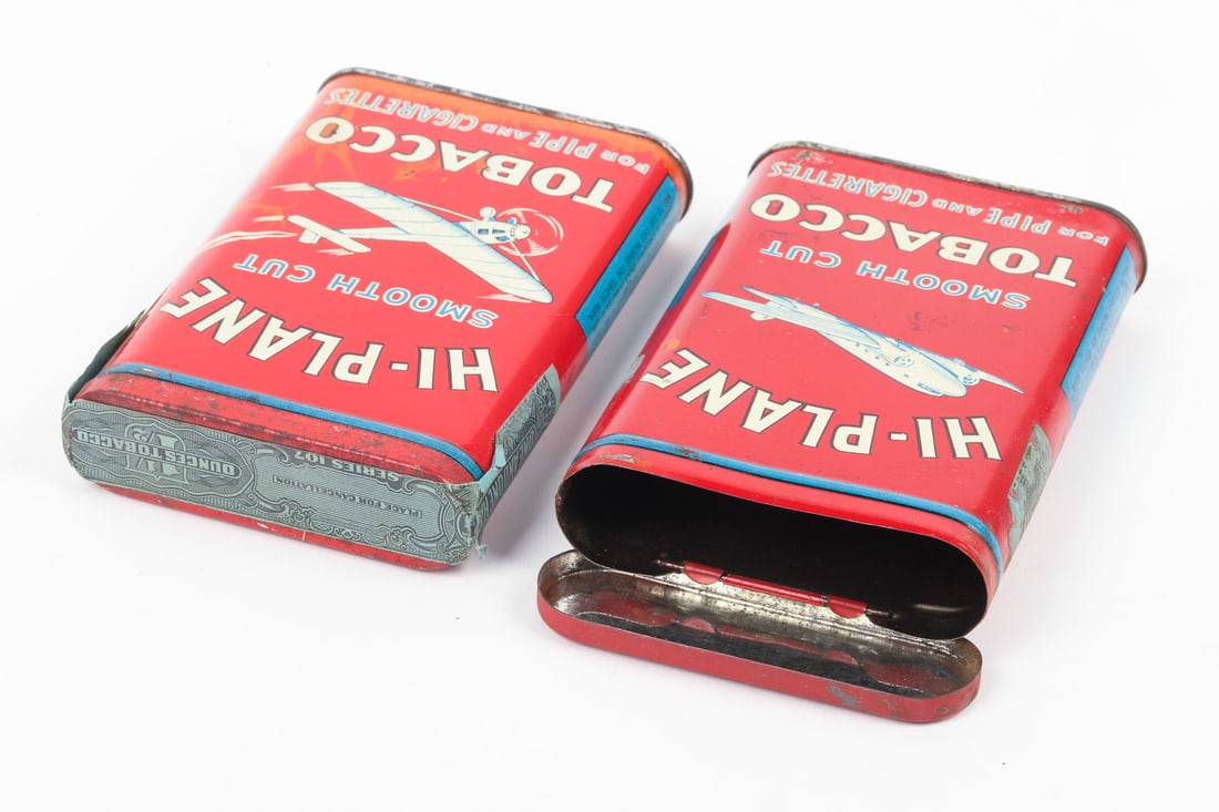 Hi-Plane Tobacco Pocket Tins - 6