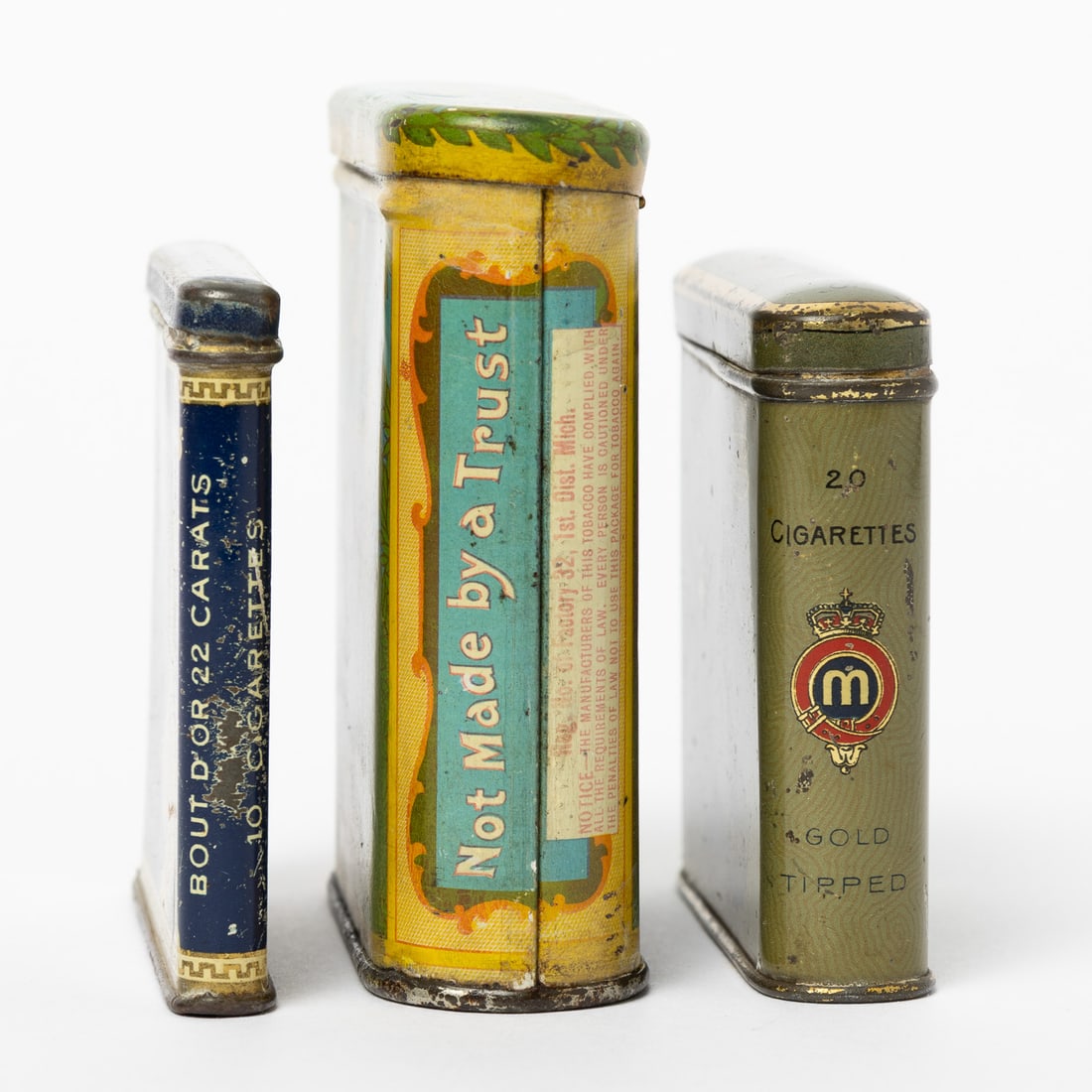 Eve, Tanagra and Gibson Girl Pocket Tobacco Tins - 4