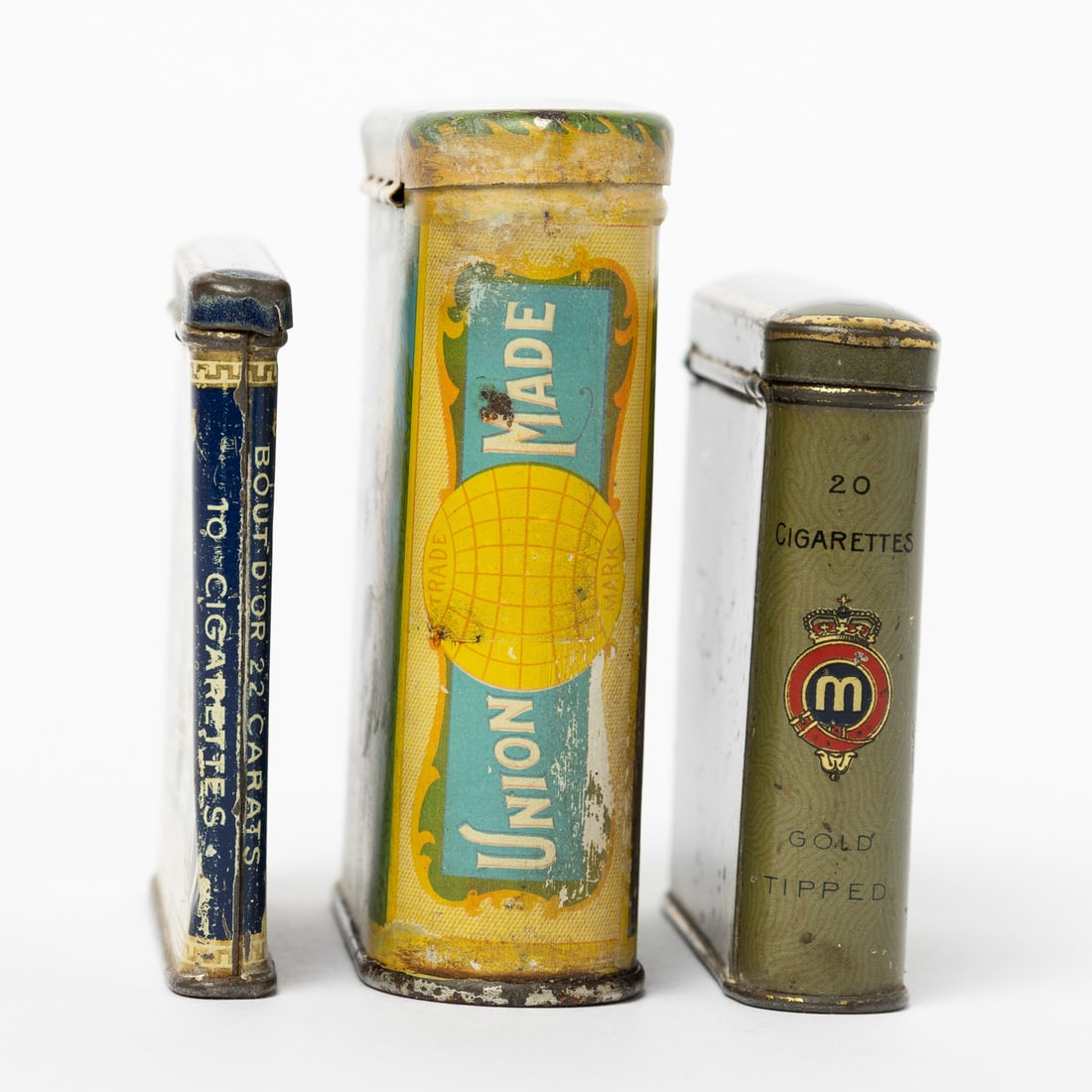 Eve, Tanagra and Gibson Girl Pocket Tobacco Tins - 5