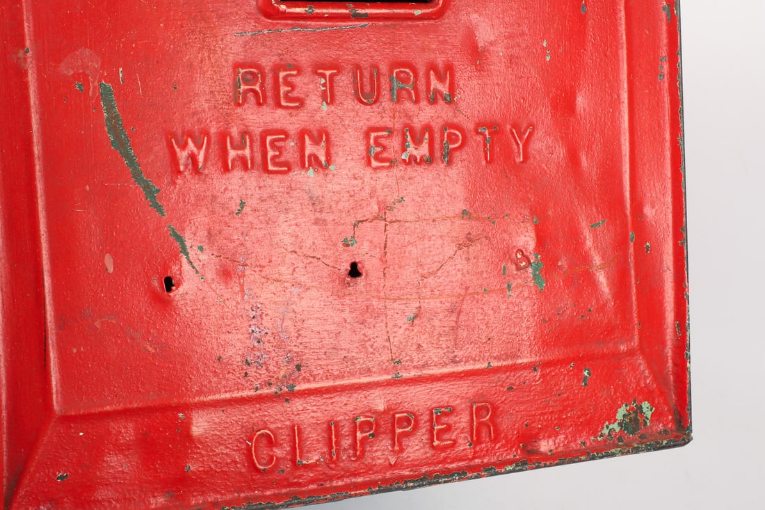 Molson's Brewery Locking Pressed Steel Beer Case - 6