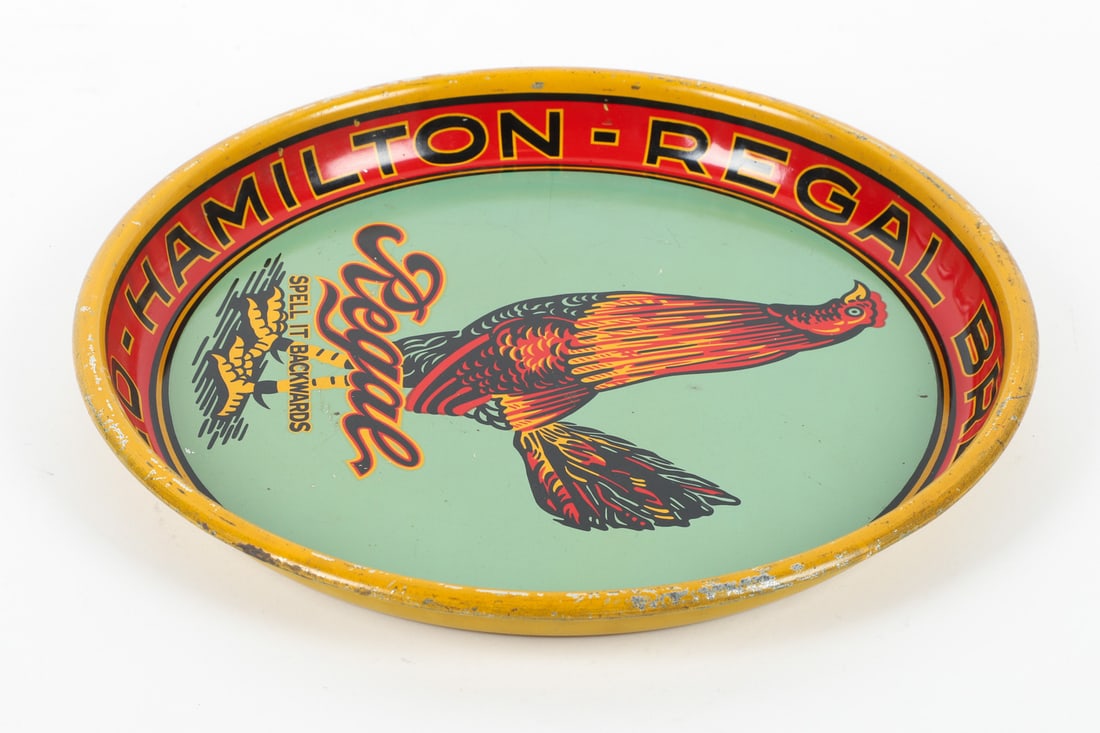 Regal Brewing Co., Hamilton Lager Beer Tray - 3