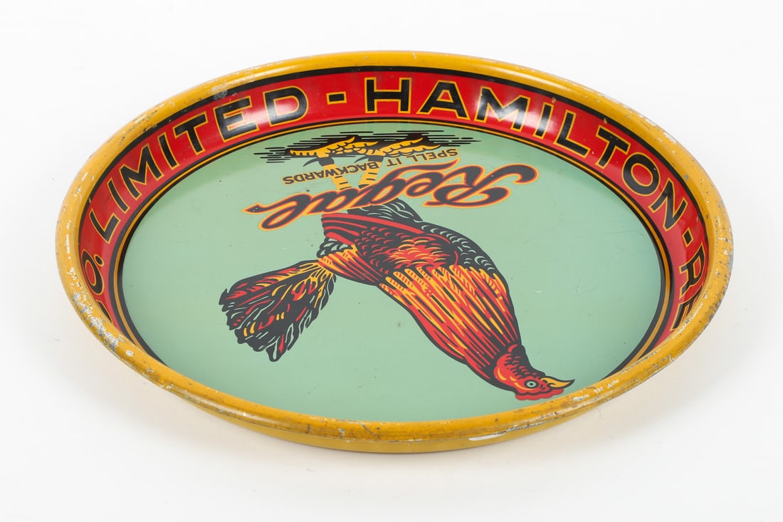 Regal Brewing Co., Hamilton Lager Beer Tray - 4