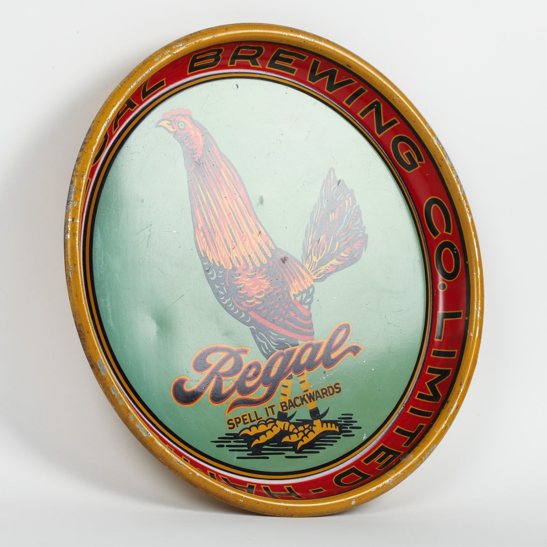 Regal Brewing Co., Hamilton Lager Beer Tray - 7