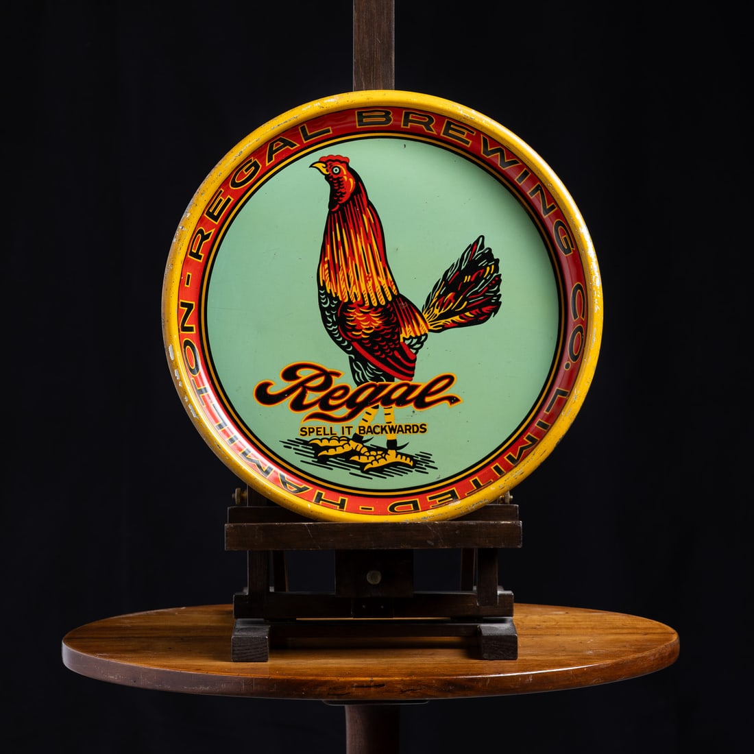 Regal Brewing Co., Hamilton Lager Beer Tray - 8