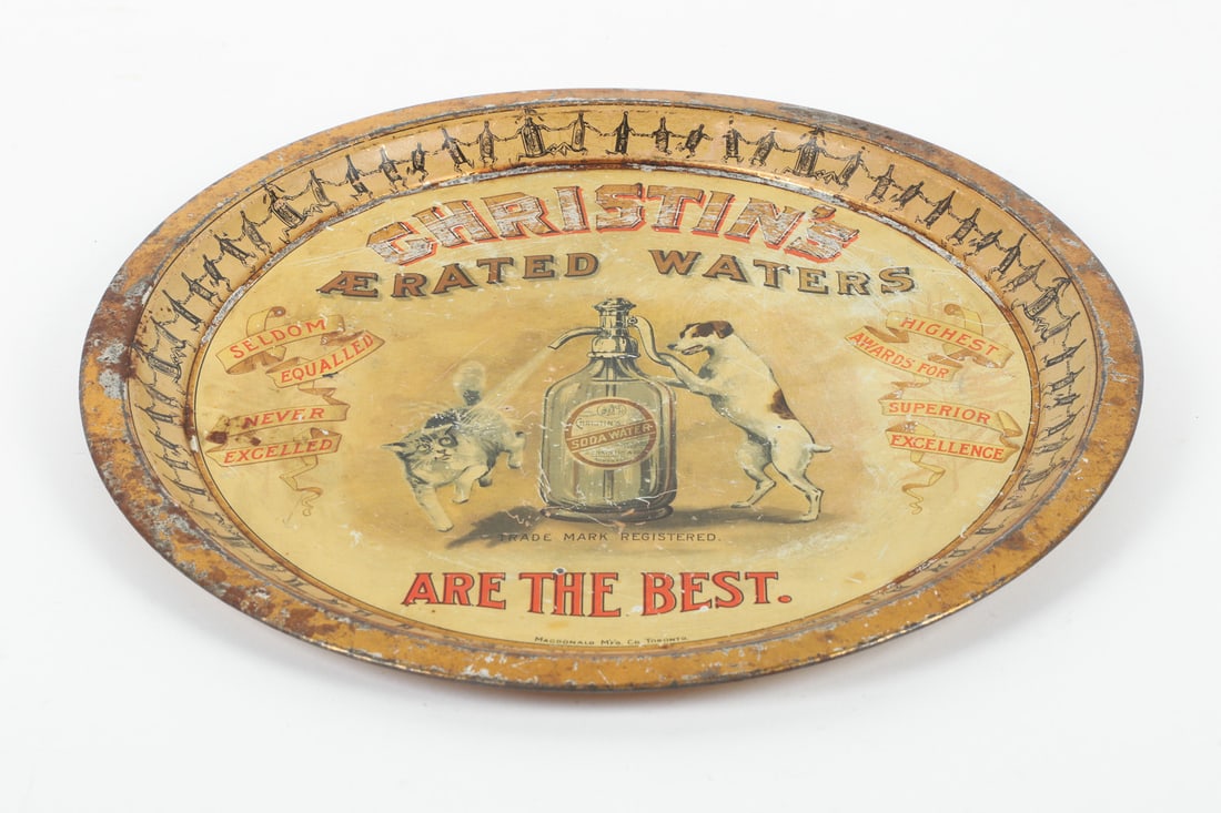 Christin's Aerated Waters Serving Tray - 3