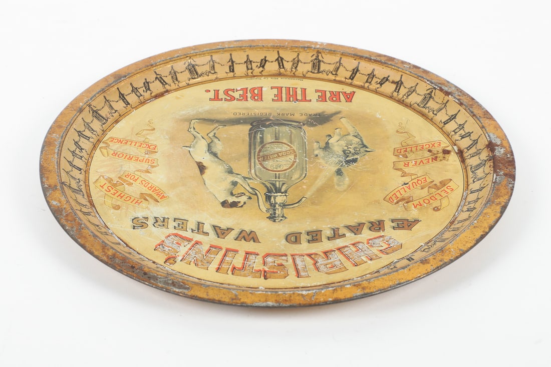 Christin's Aerated Waters Serving Tray - 5