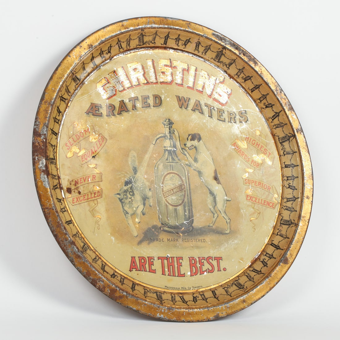 Christin's Aerated Waters Serving Tray - 8