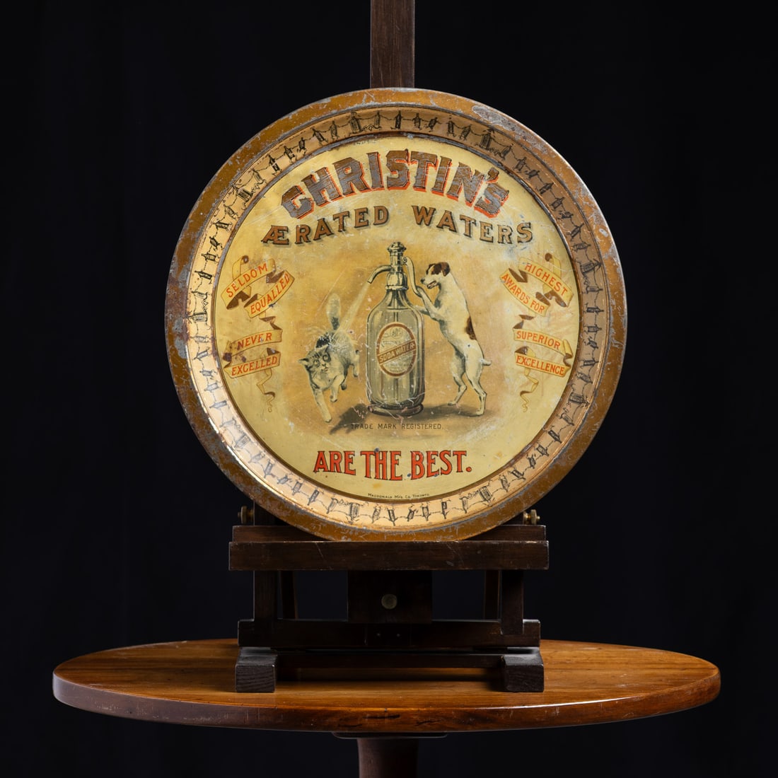 Christin's Aerated Waters Serving Tray - 9