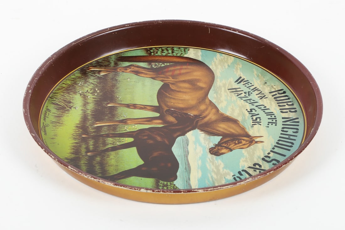 Robb Nicholls & Co., Saskatchewan Serving Tray - 4