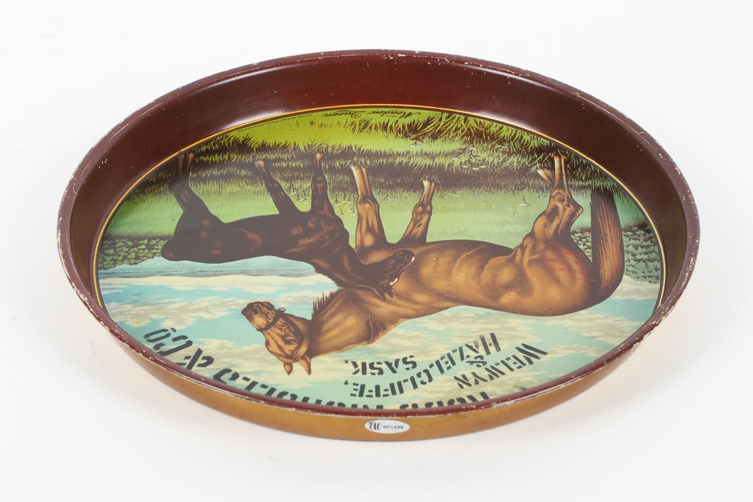 Robb Nicholls & Co., Saskatchewan Serving Tray - 5