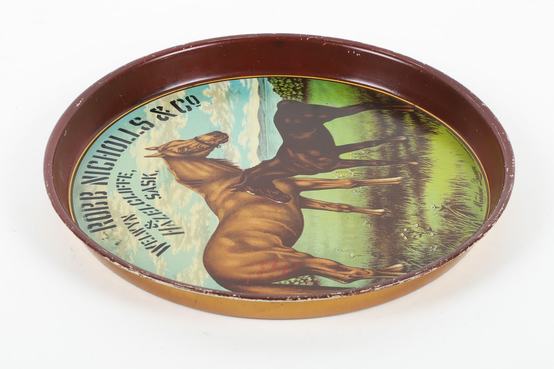 Robb Nicholls & Co., Saskatchewan Serving Tray - 6