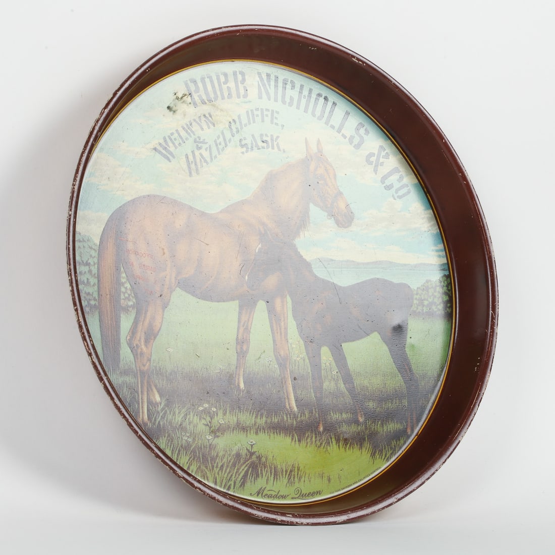 Robb Nicholls & Co., Saskatchewan Serving Tray - 8