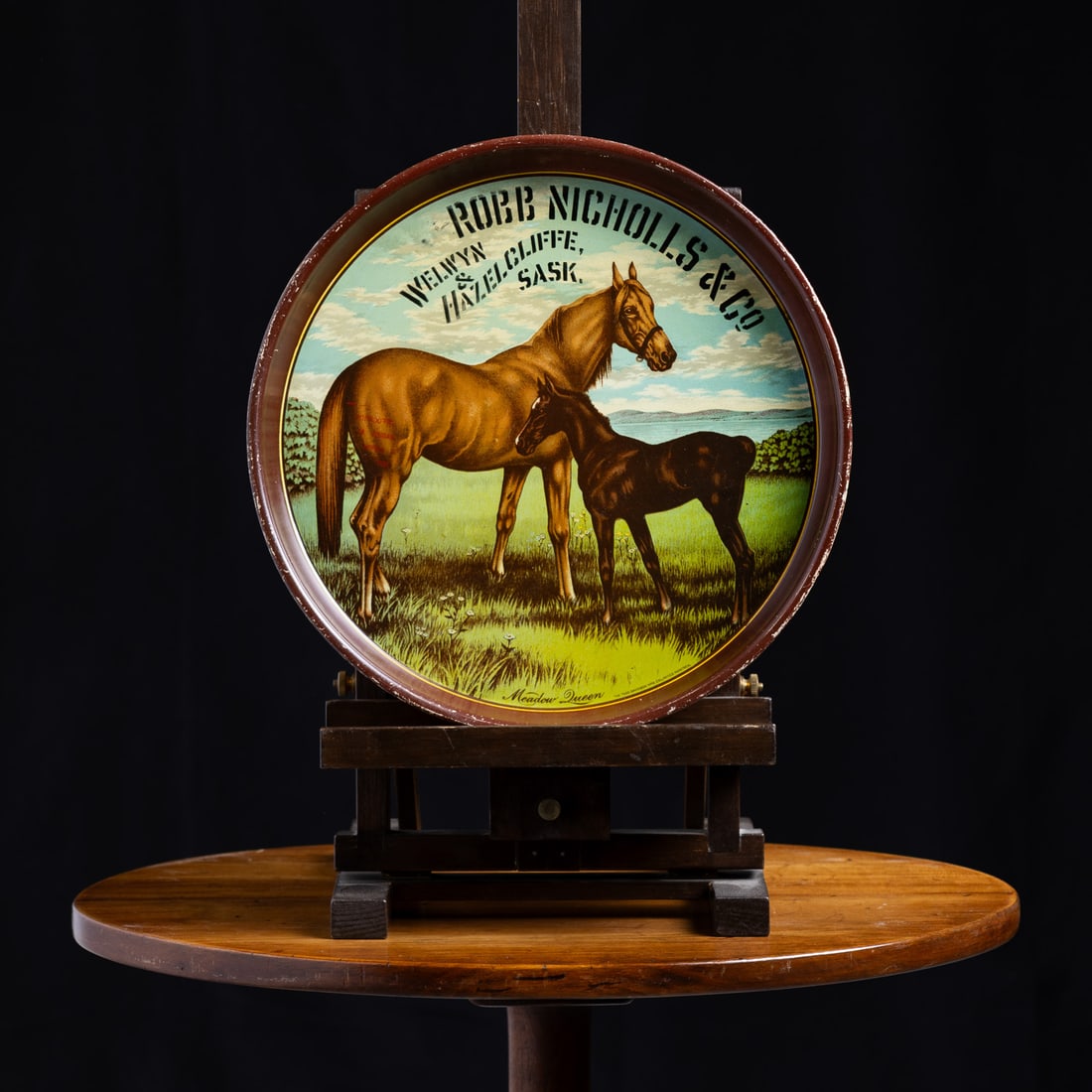 Robb Nicholls & Co., Saskatchewan Serving Tray - 9