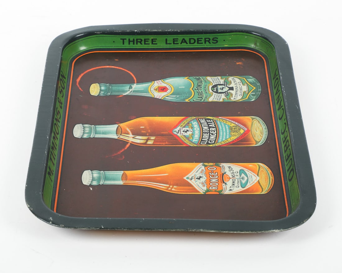 M. Timmons & Son, Quebec Soda Serving Tray - 5