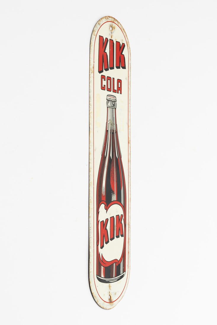 Kik Cola Door Push - 3