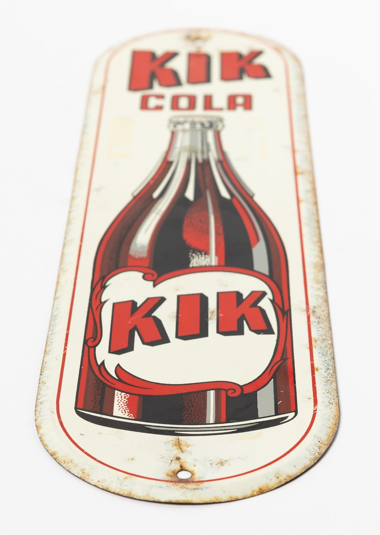 Kik Cola Door Push - 5