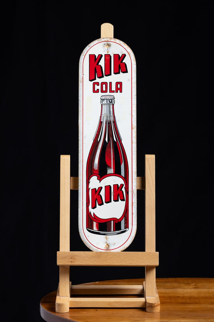 Kik Cola Door Push - 7