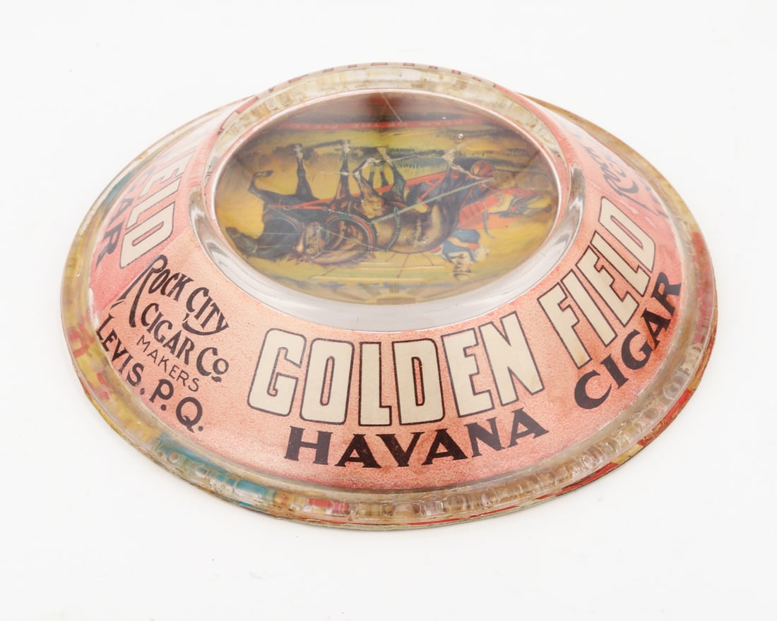 Rock City Golden Field Havana Cigar Ashtray - 4