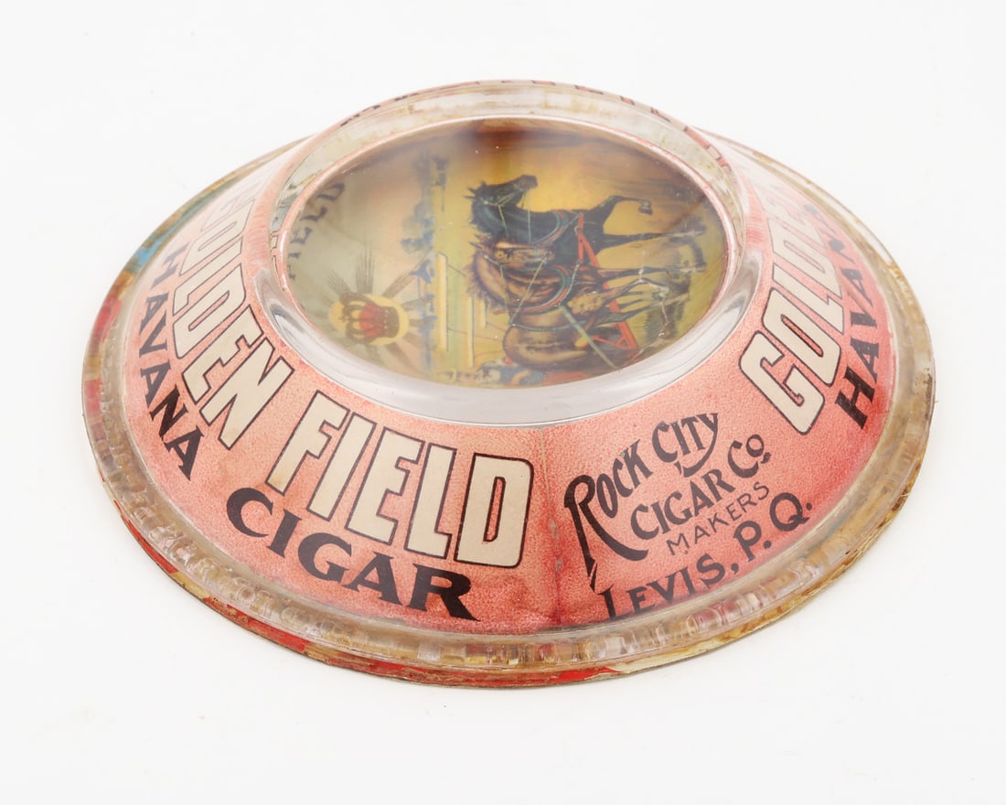 Rock City Golden Field Havana Cigar Ashtray - 5