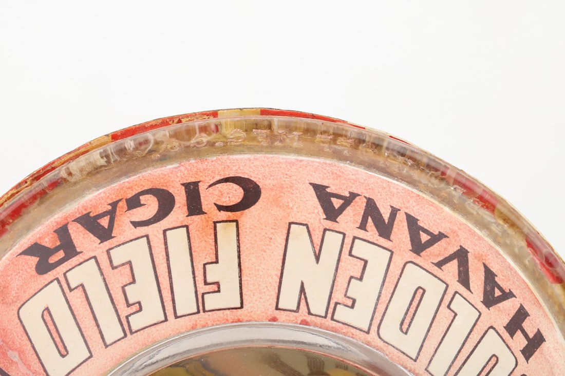 Rock City Golden Field Havana Cigar Ashtray - 6