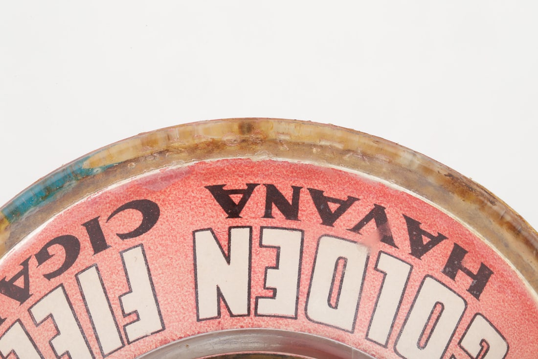 Rock City Golden Field Havana Cigar Ashtray - 7