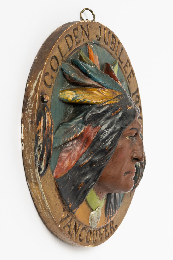 Vancouver Golden Jubilee Matchstick Holder - 3