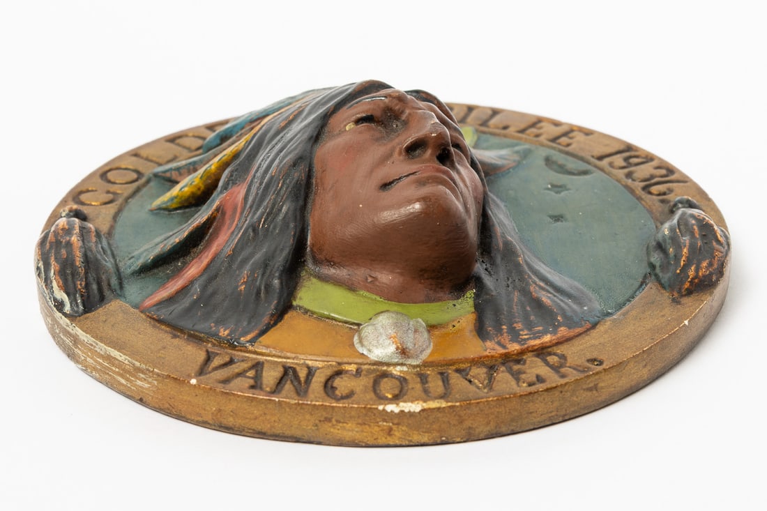 Vancouver Golden Jubilee Matchstick Holder - 5