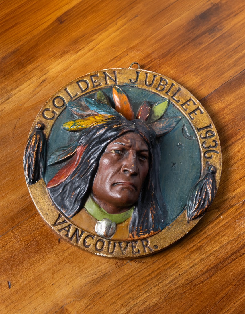 Vancouver Golden Jubilee Matchstick Holder - 7