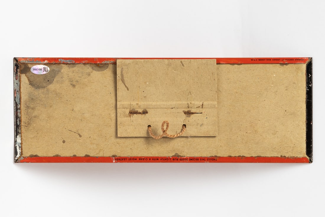 Canadian Club "Whisky Ideal With Ginger Ale" Easel Sign - 2