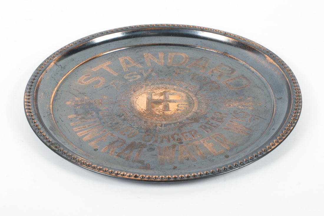 HP's Brand, Saskatchewan Ginger Beer and Mineral Water Serving Tray - 3