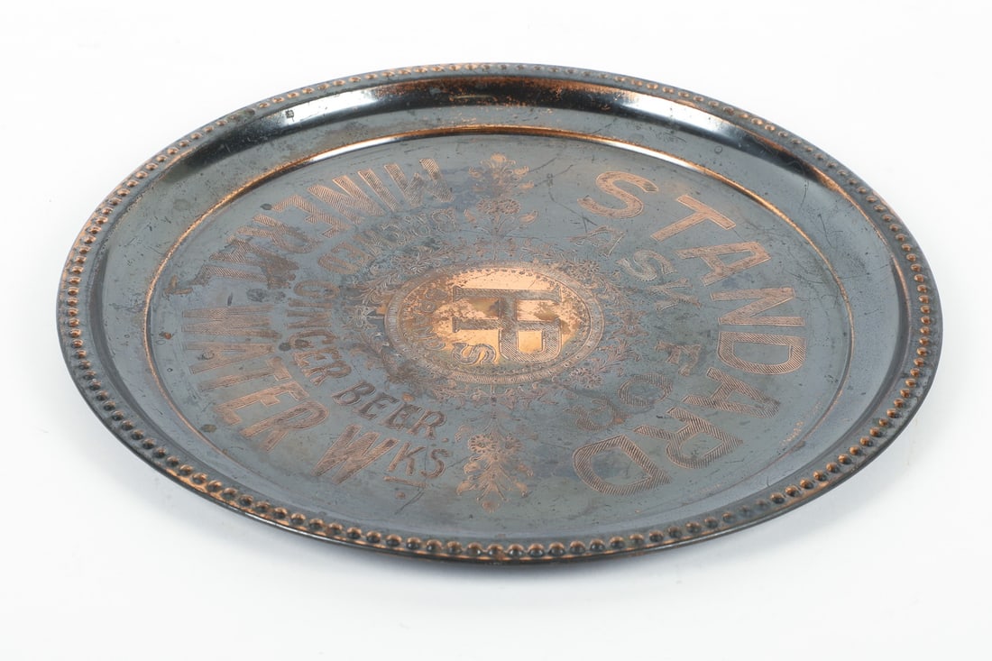 HP's Brand, Saskatchewan Ginger Beer and Mineral Water Serving Tray - 4