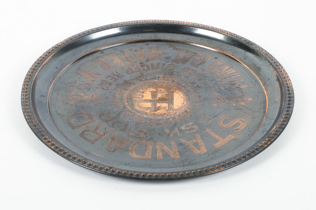 HP's Brand, Saskatchewan Ginger Beer and Mineral Water Serving Tray - 5