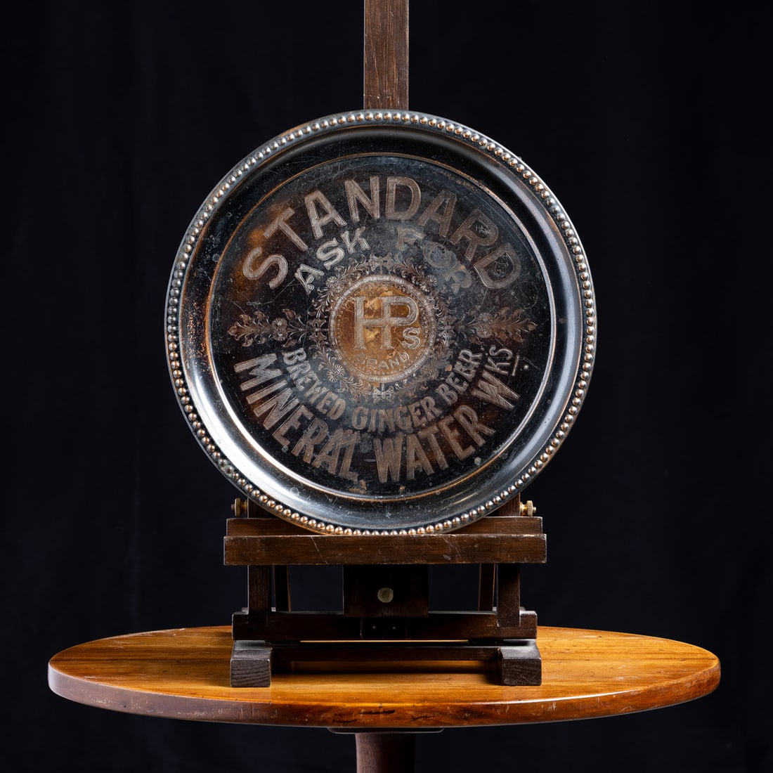 HP's Brand, Saskatchewan Ginger Beer and Mineral Water Serving Tray - 9