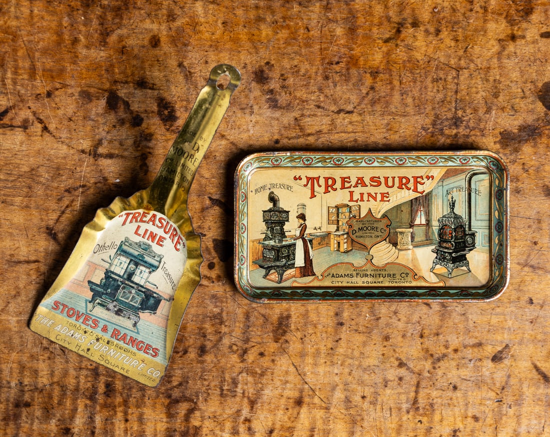 Treasure Line Stoves Ash Shovel and Change Tray - 11