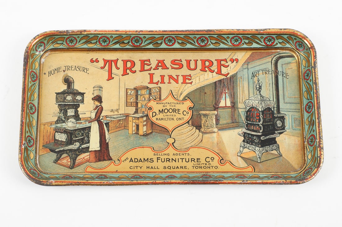 Treasure Line Stoves Ash Shovel and Change Tray - 2