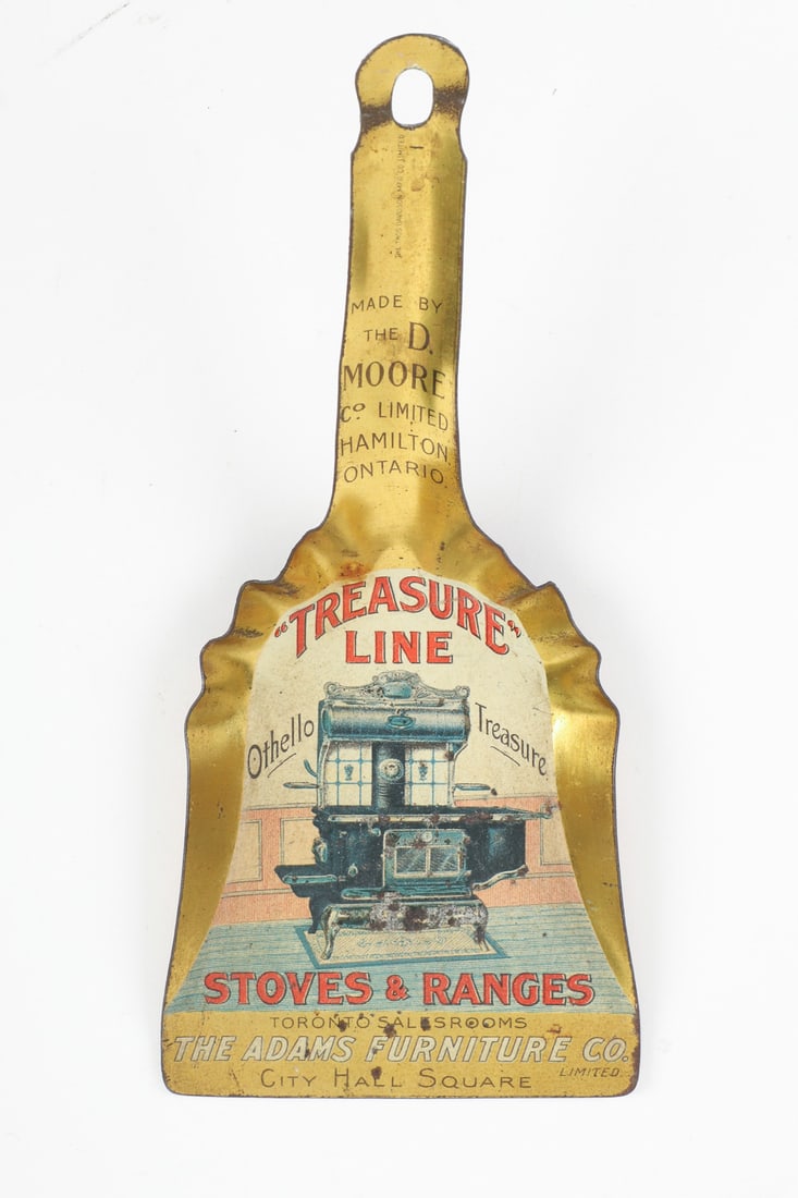 Treasure Line Stoves Ash Shovel and Change Tray - 5