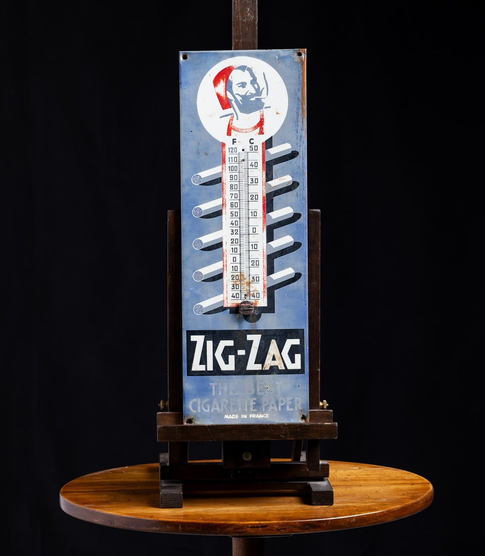 Zig-Zag Cigarette Papers Thermometer - 7