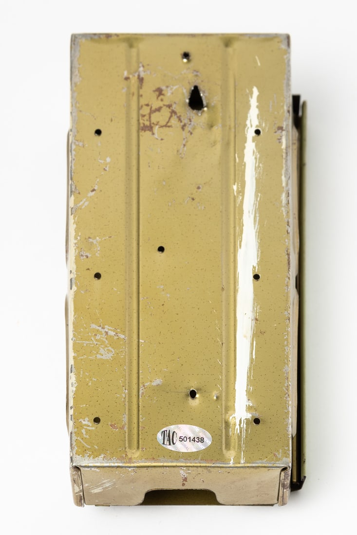 Zig-Zag Blue Cover Cigarette Paper Dispenser - 6