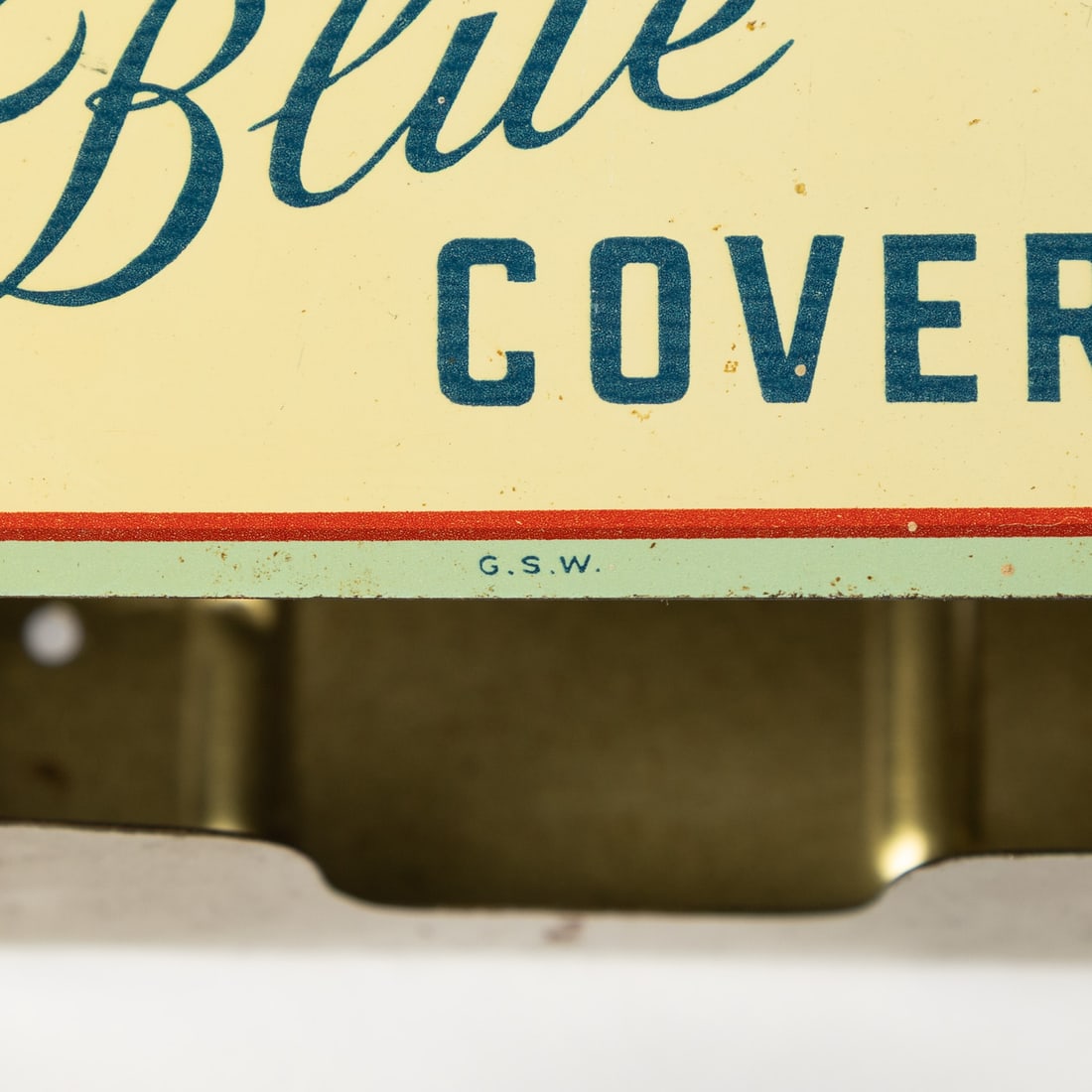 Zig-Zag Blue Cover Cigarette Paper Dispenser - 8