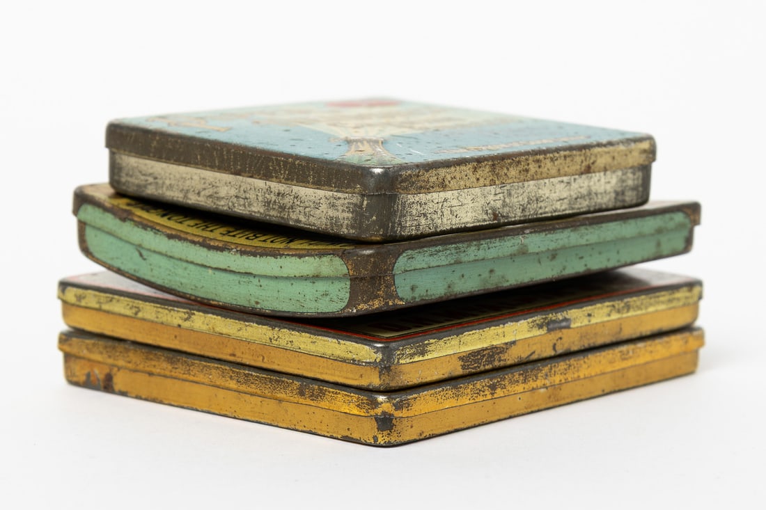 Banquet Hall, Cupid Bouquet, Primrose and Piper Heidsieck Little Cigar Tins - 11