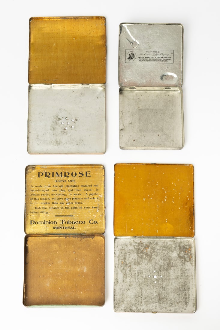 Banquet Hall, Cupid Bouquet, Primrose and Piper Heidsieck Little Cigar Tins - 4