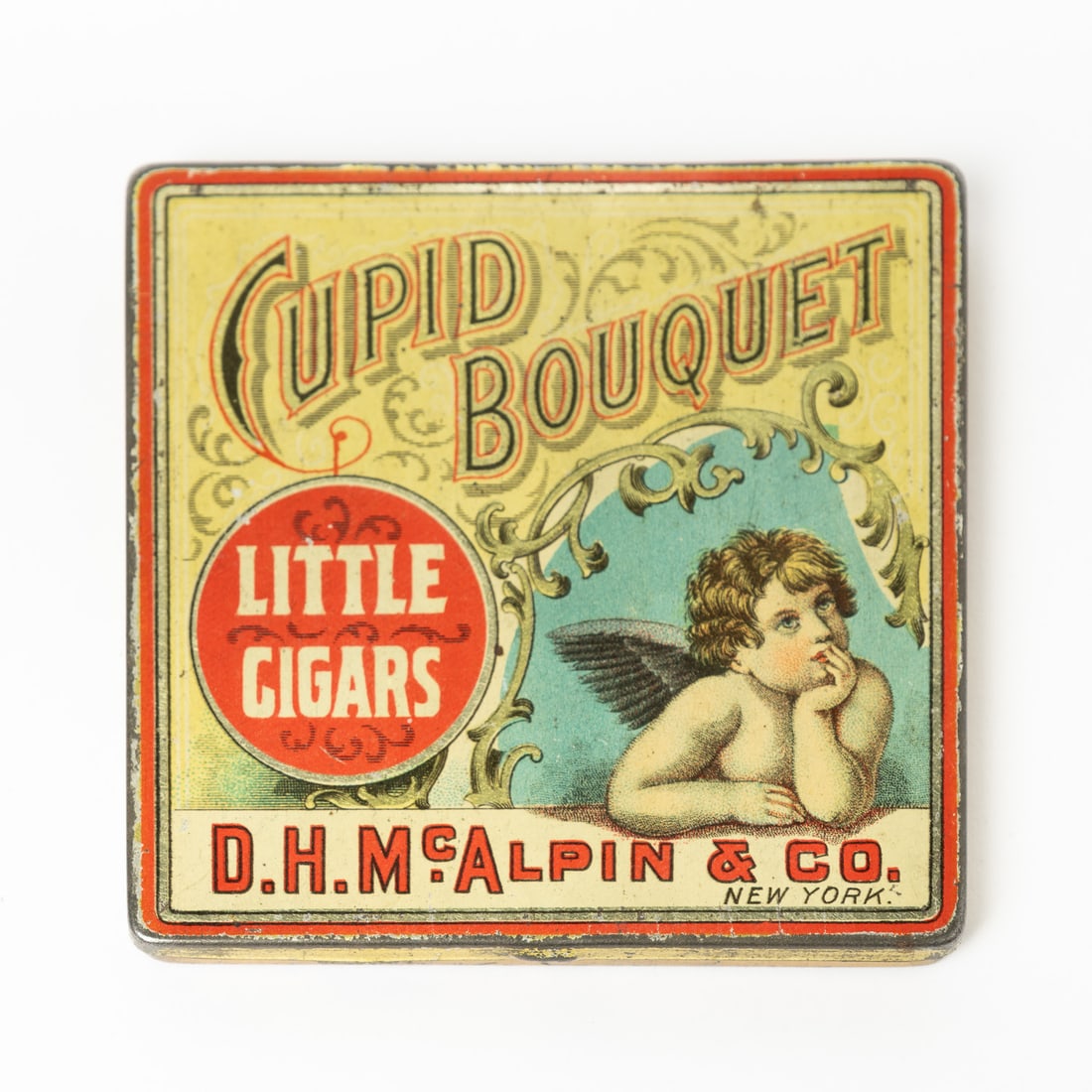 Banquet Hall, Cupid Bouquet, Primrose and Piper Heidsieck Little Cigar Tins - 8