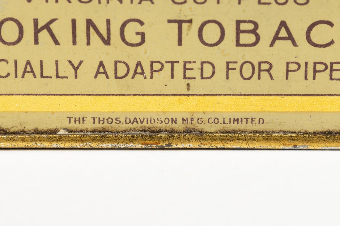 Senator Tobacco Tins and Match Strike - 11