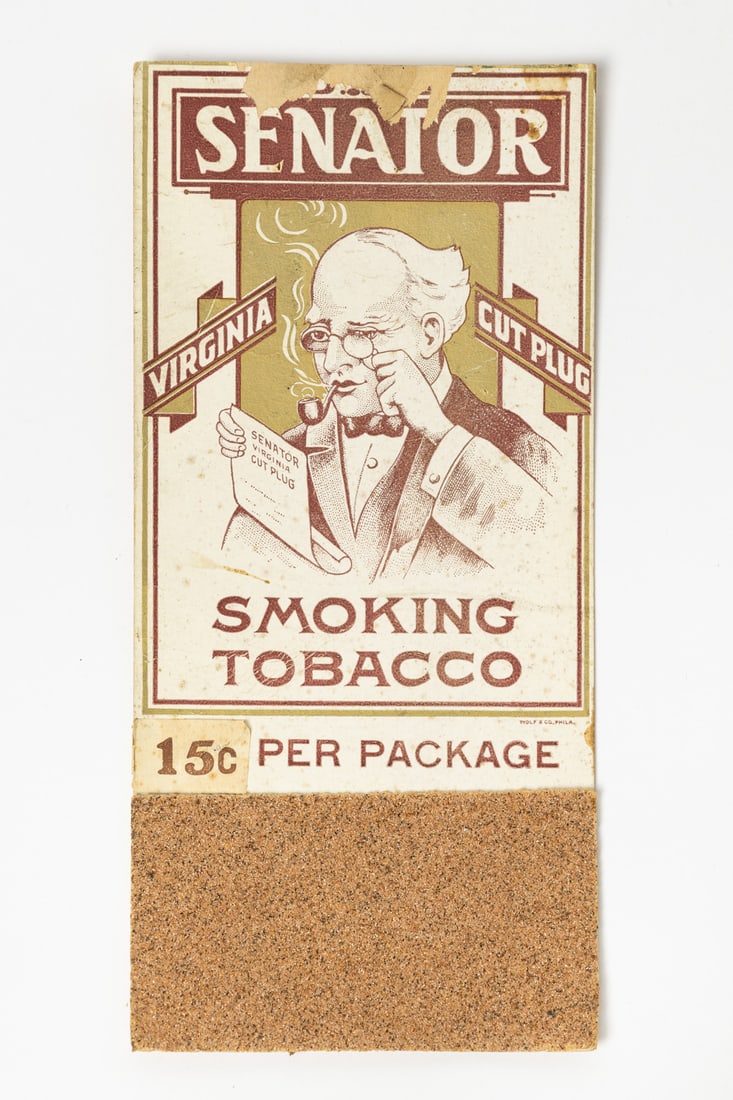 Senator Tobacco Tins and Match Strike - 2